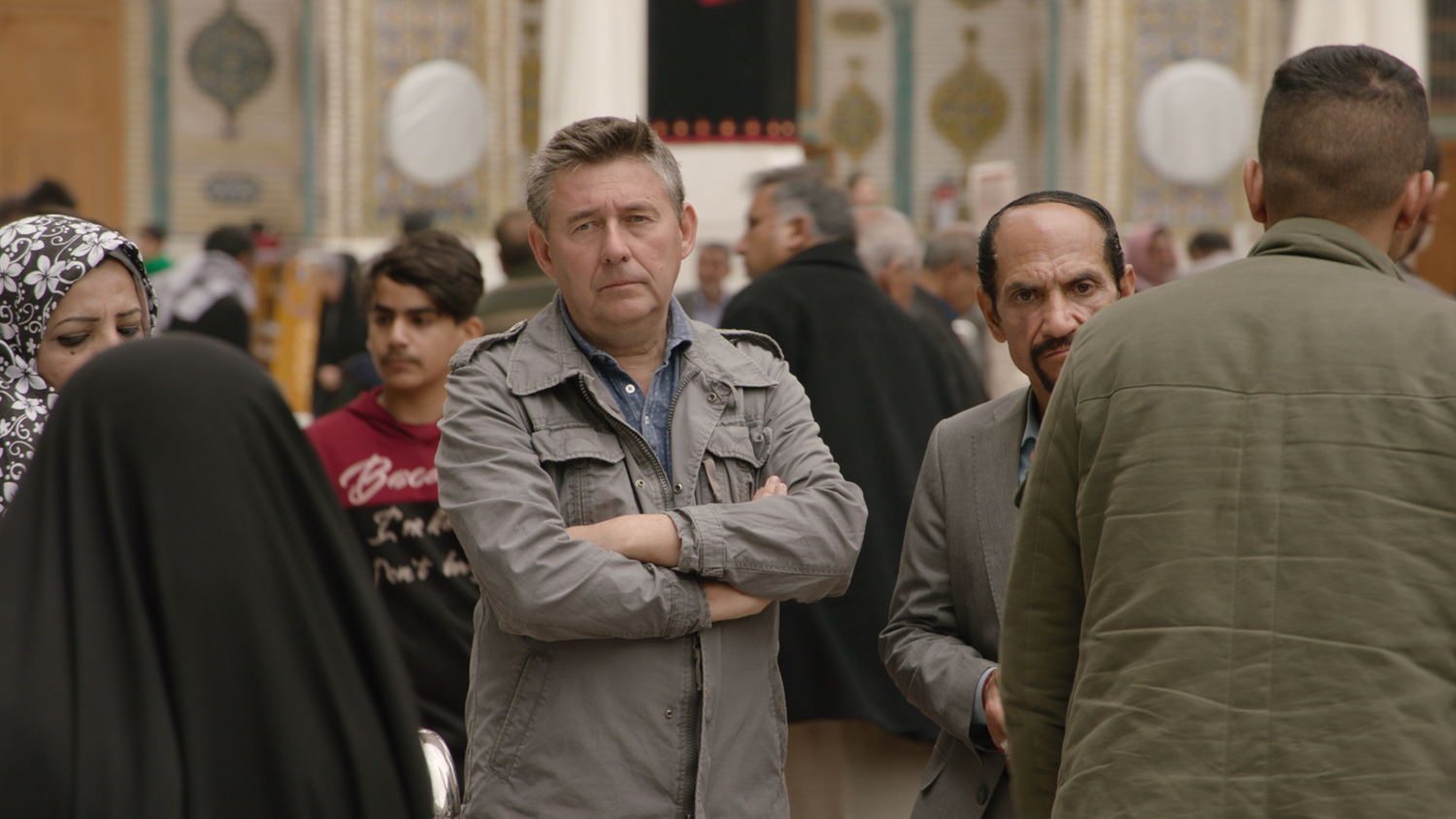 Rudi Vranckx in Irak - (c) VRT
