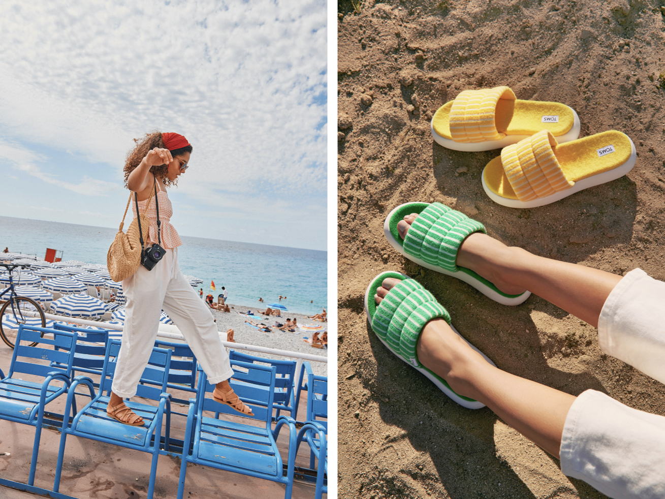 Summer Styles 2023: sun's out, TOMS on