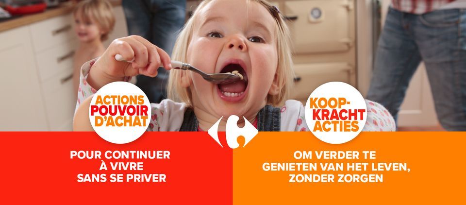 Carrefour se mobilise aussi pour le pouvoir d�??achat de ses collaborateurs