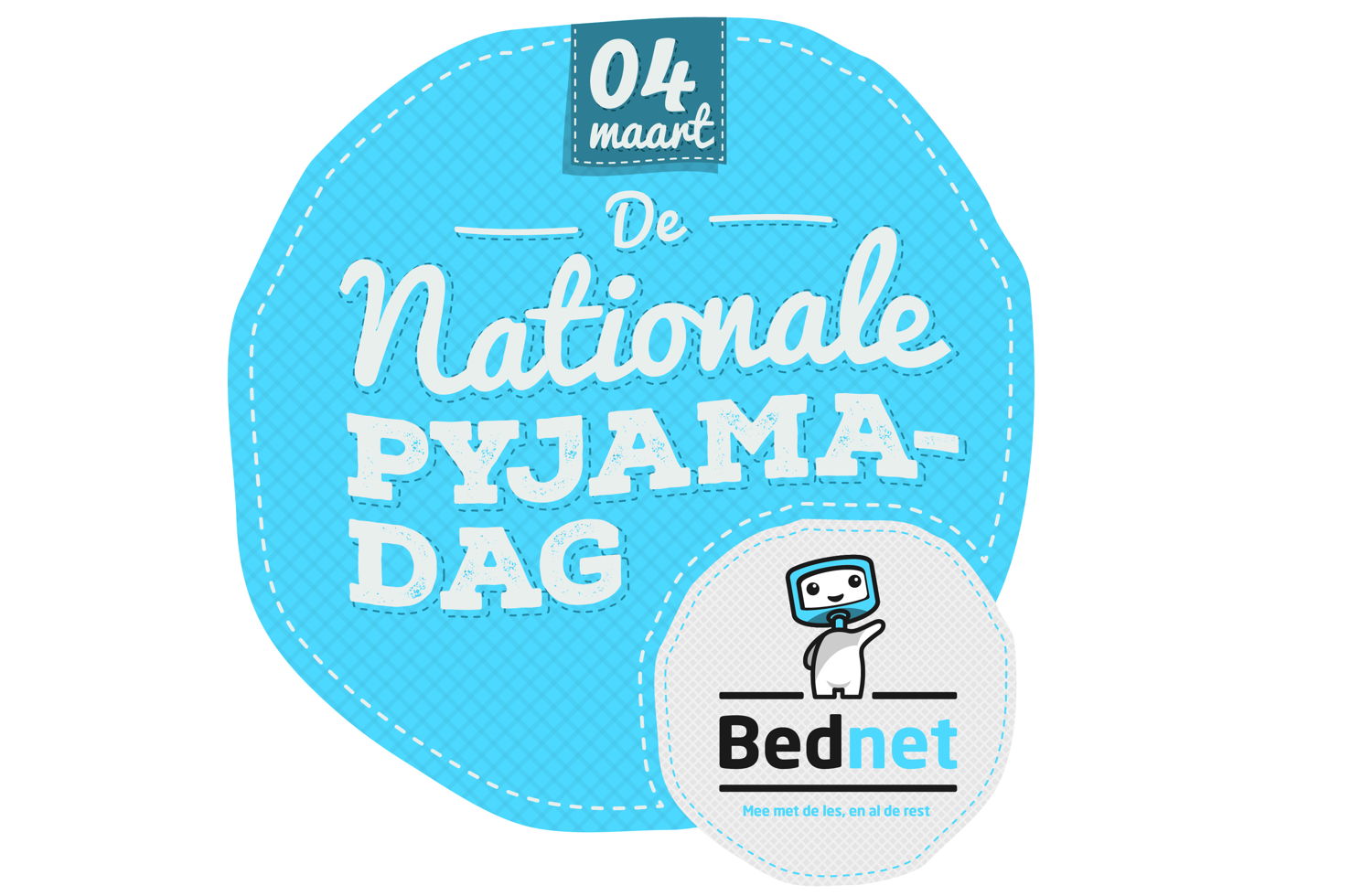 Logo Nationale Pyjamadag
