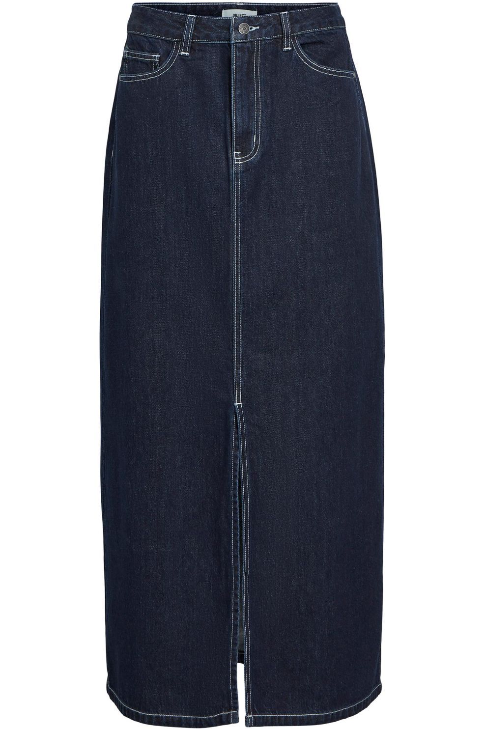 Juttu_FW23_Object_Skirt OBJ Objlea Mw Denim Skirt 129_JUTTU_€54,99 Juttu_FW23_Object_Skirt OBJ Objlea Mw Denim Skirt 129_JUTTU_€54,99