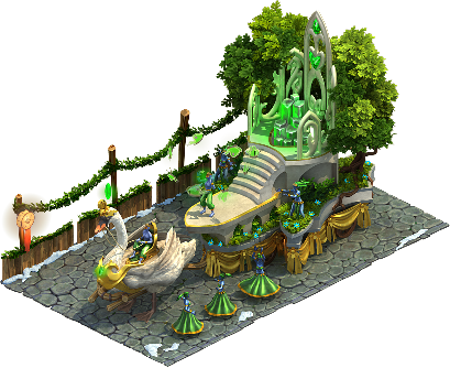 Carnival Elven Float