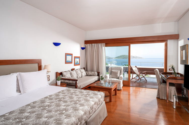 Deluxe Room Spa Sea View