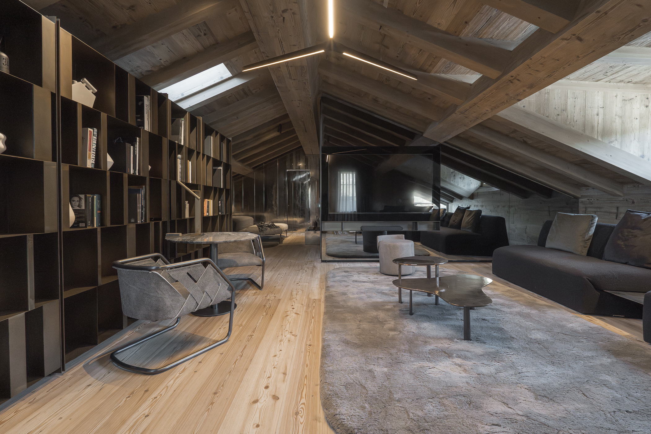 Henge svela la sua nuova signature suite al Rosapetra Spa Resort, Cortina d’Ampezzo