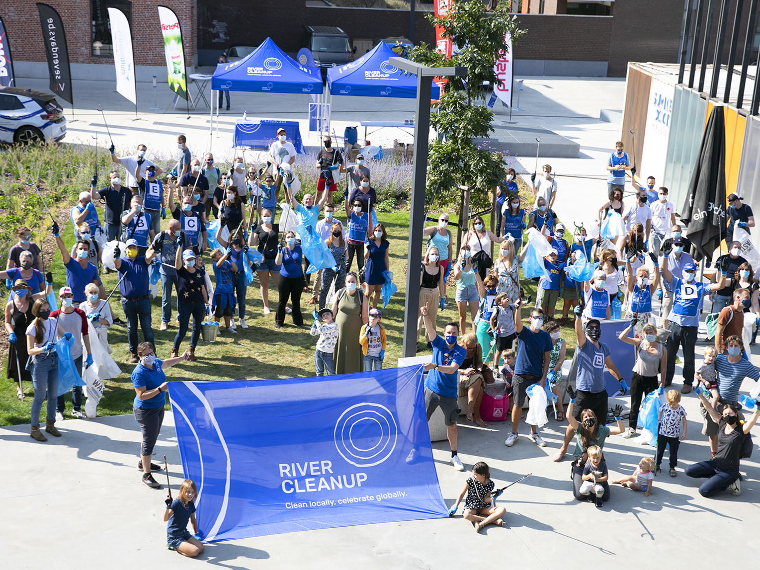 River Cleanup Aims to Mobilize More Than 5,000 Belgian People During World Cleanup Day on Saturday 18 September