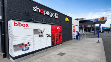 200 Bboxes at Q8 stations by the end of the year 