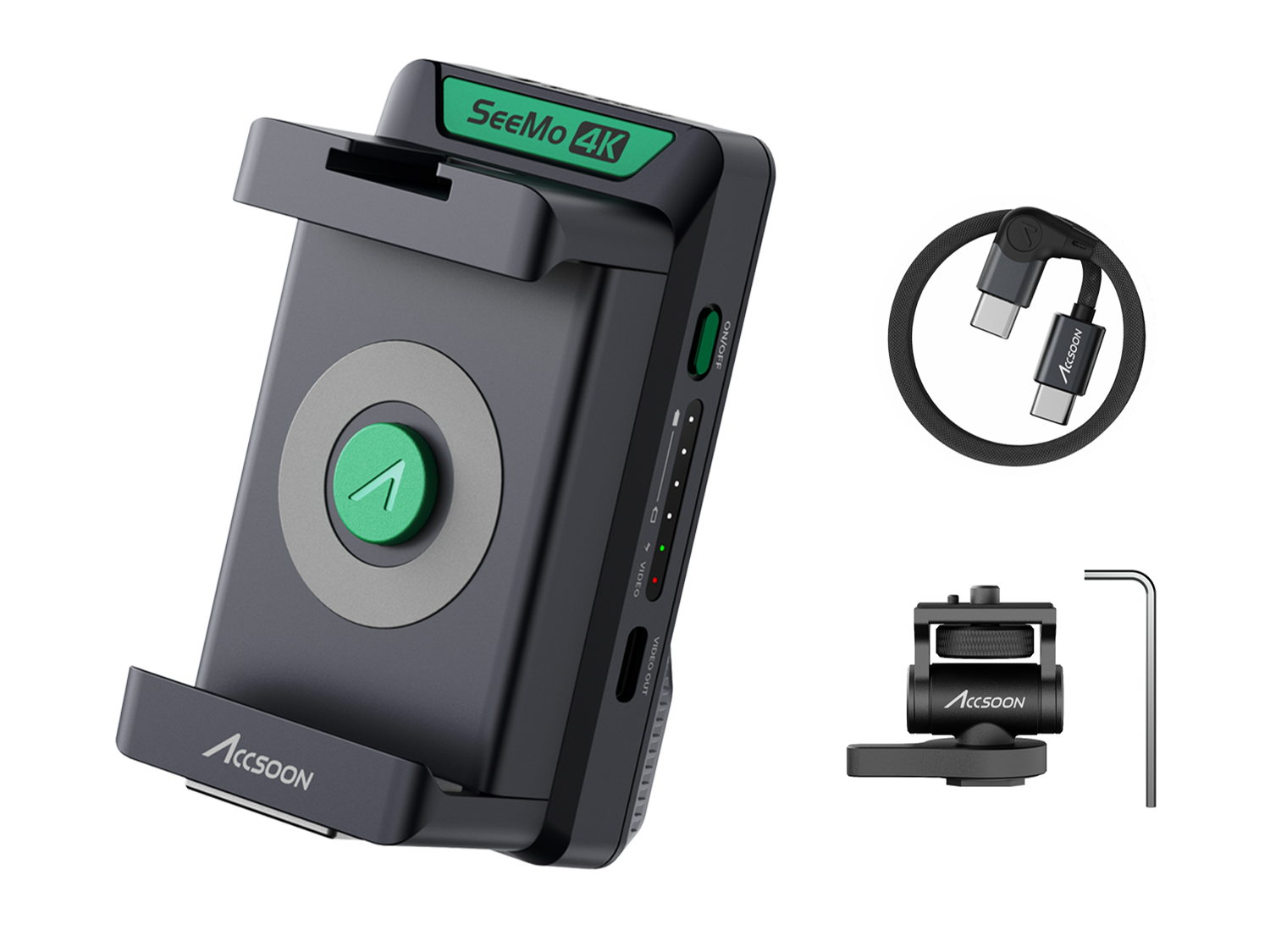 Accsoon Unveils SeeMo 4K HDMI Adapter for Android – Revolutionizing Mobile Video Production