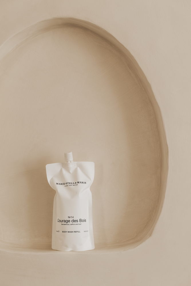 Body Wash Courage des Bois REFILL 500 ml - €26,50