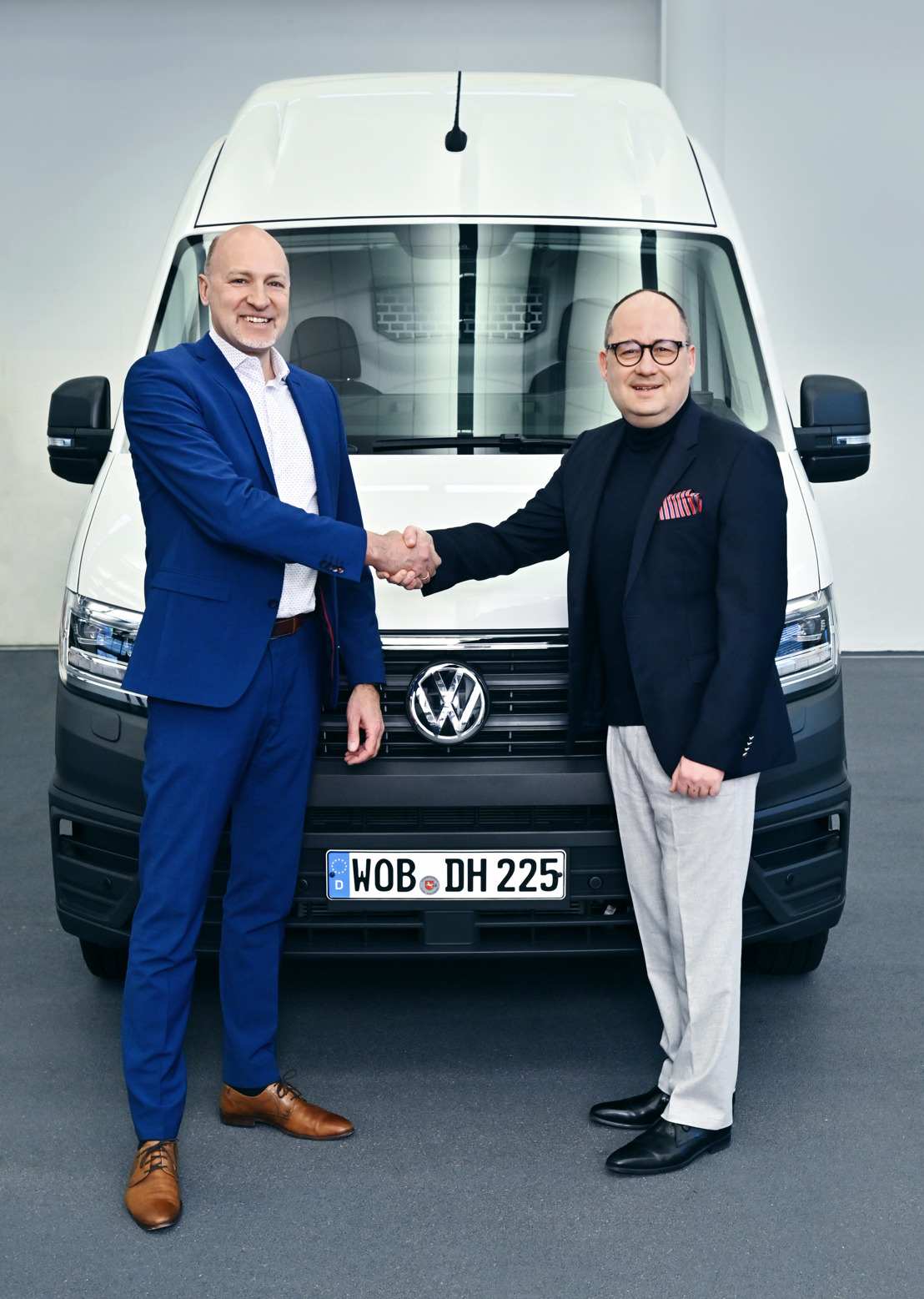 Volkswagen Commercial Vehicles wordt nieuwe leverancier en partner van Erwin Hymer Group
