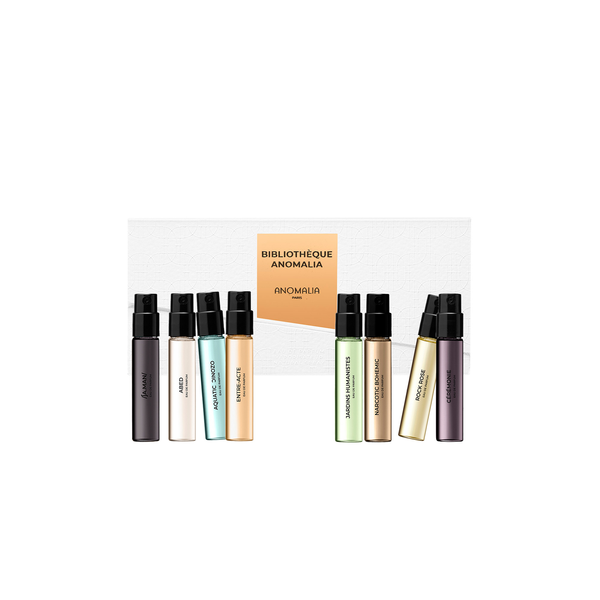 Discovery Set Bibliotheque Anomalia 8 x 2 ml | €45