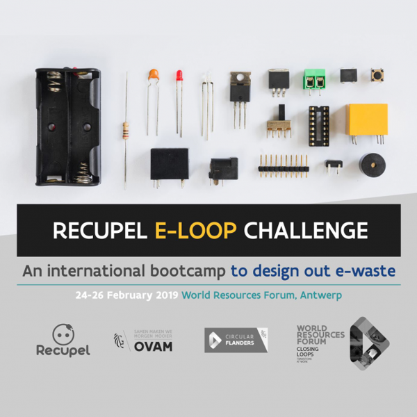 Recupel and OVAM invite international students at World Resources Forum to brainstorm solutions for the e-waste issue