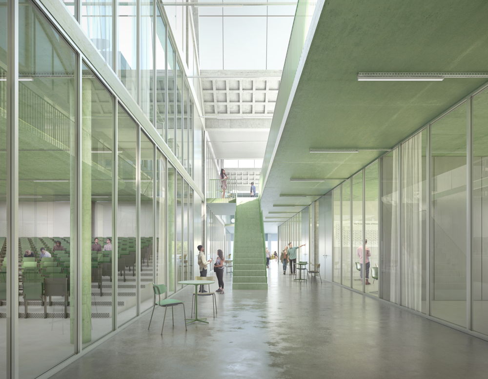 campus Hallenplein: hub voor industrie, IT, design en media