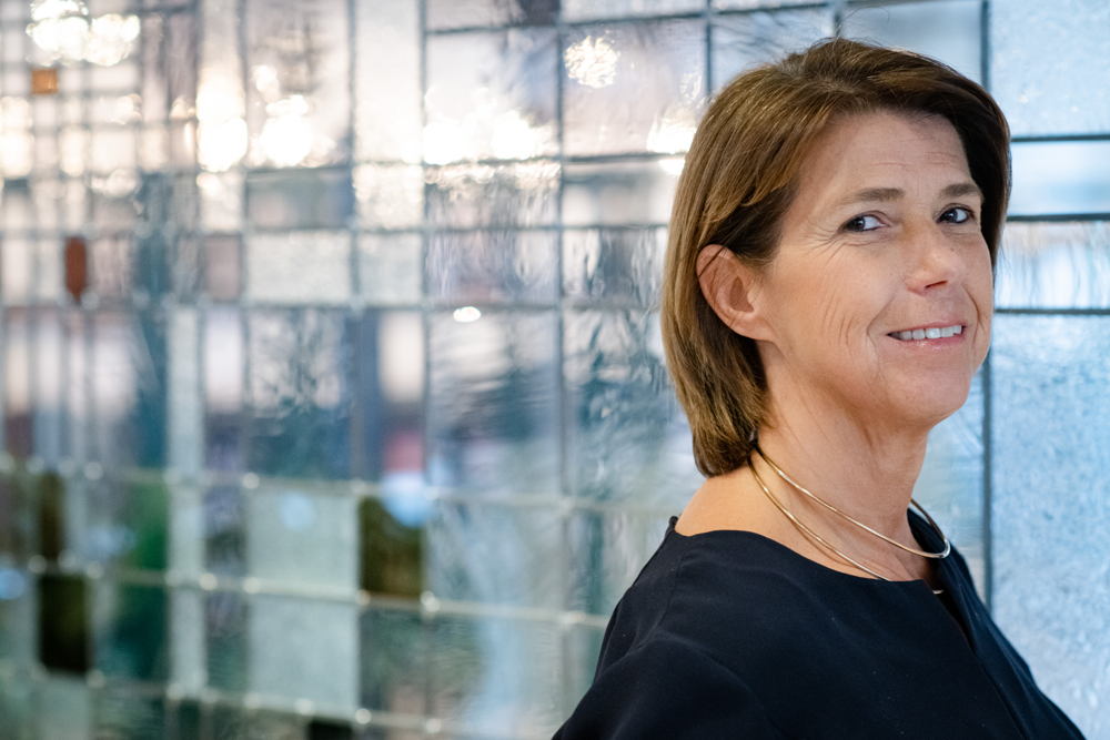 Karin Van De Velde -Voorzitter