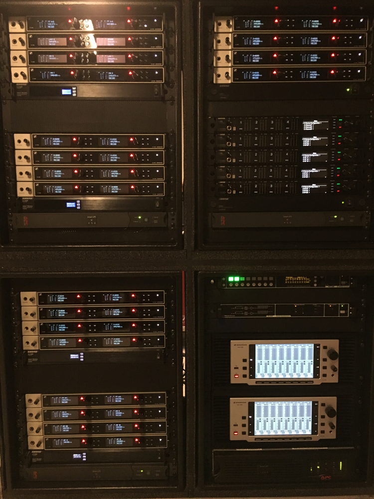 Firehouse Productions employed 62 channels of Sennheiser Digital 6000 wireless and 16 channels of Digital 9000 wireless to deliver pristine audio for Jesus Christ Superstar (Photo courtesy of Firehouse Productions)