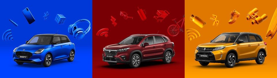 Dossier de presse : Salon de l'auto de Bruxelles 2025 - SUZUKI Belux