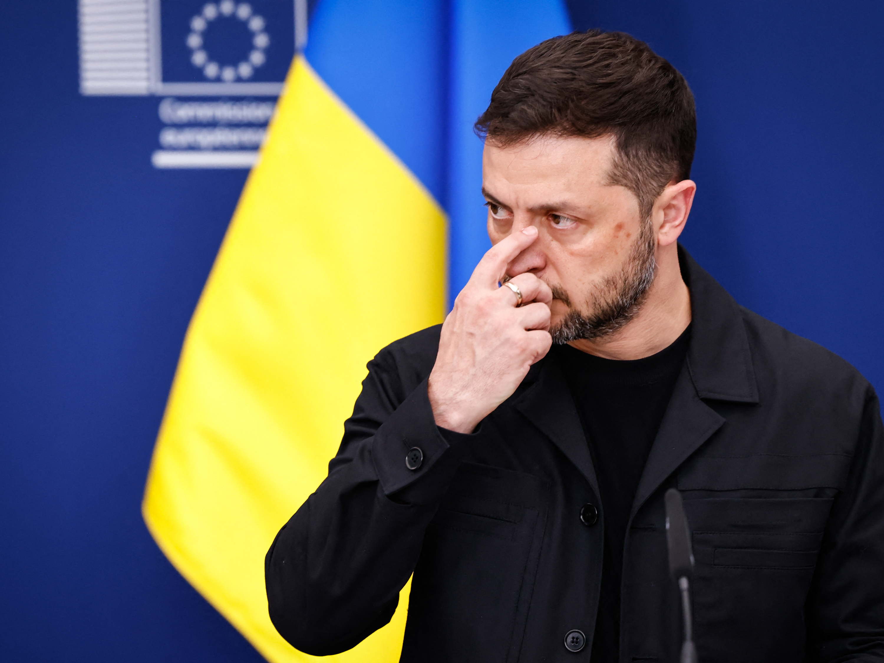 Zelensky and EU leaders in Washington for high-stakes talks with Trump