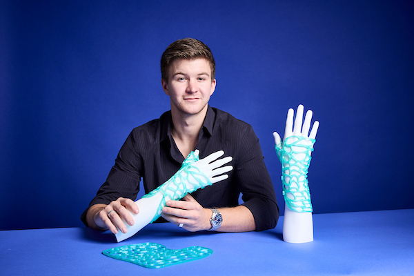 Transformative student medical inventions scoop top prizes at New Designers Showcase