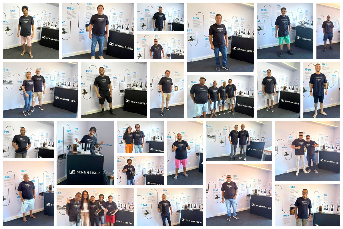 Sennheiser’s technical team supported the performers with service requests and equipment repairs throughout Carnival. Sennheiser’s technical team supported the performers with service requests and equipment repairs throughout Carnival.