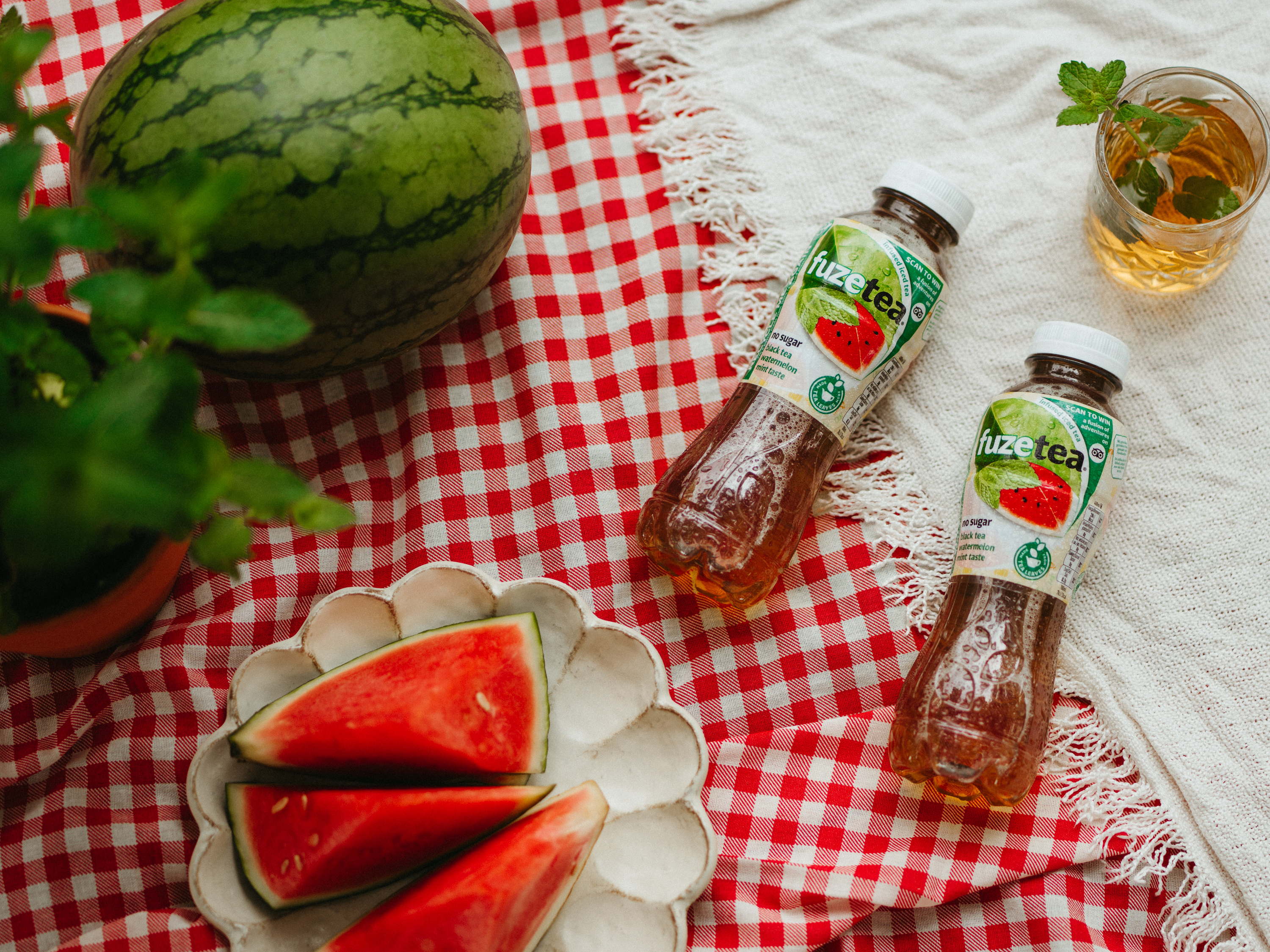 Fuze Tea brengt nu al de smaak van de zomer in de vorm van 2 nieuwe, heerlijk suikervrije varianten 