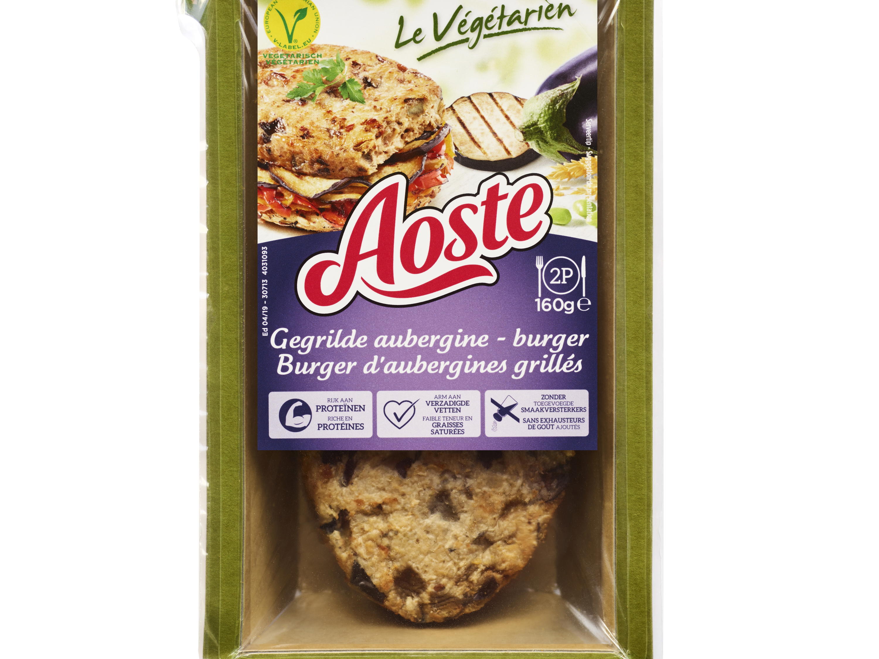 Aoste gaat verder de vegetarische toer op