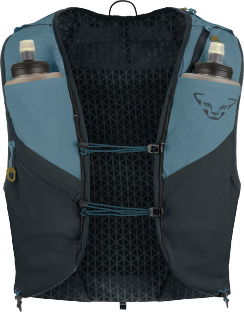 Dynafit Alpine 15 Vest - back - front blue