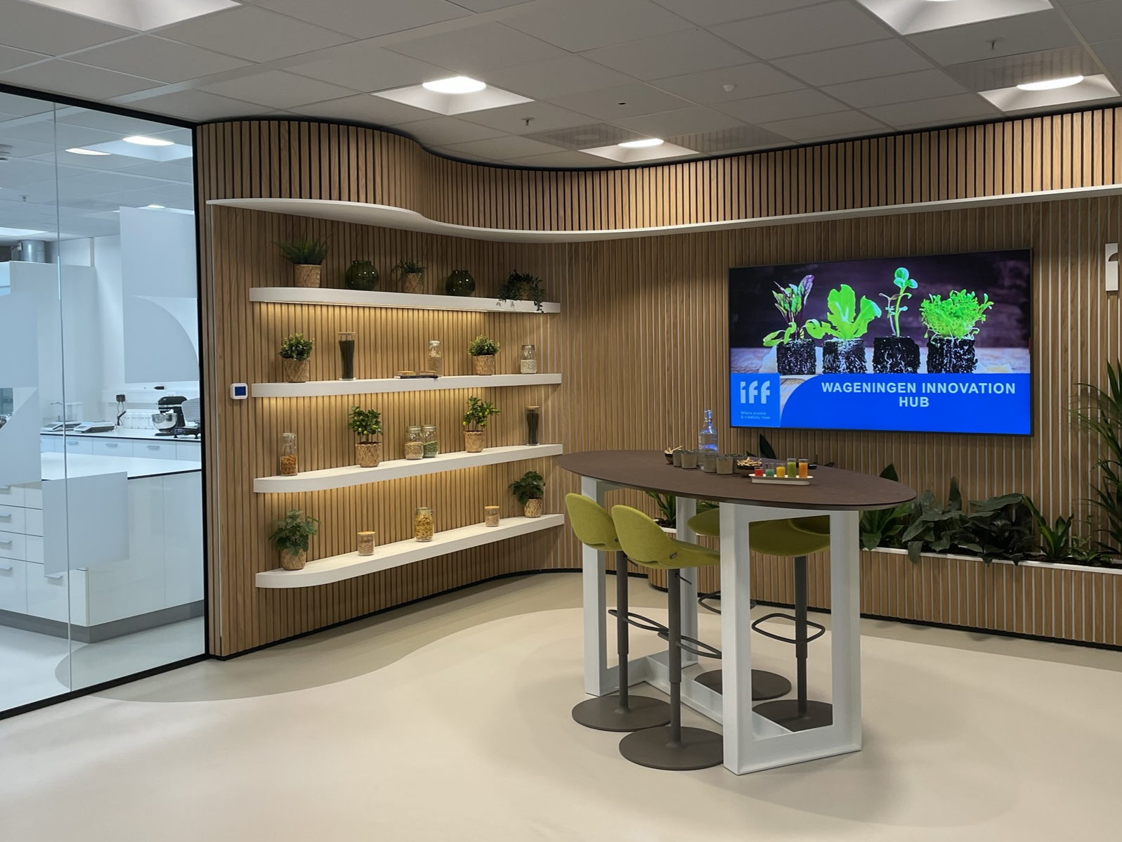 IFF Opens New Co-Creation Center in Wageningen