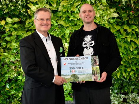 Frosch soutient le reboisement : 100 000 arbres plantés pour une véritable protection du climat