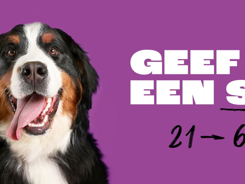 Btw op dierenzorg: GAIA geeft het woord aan de dieren