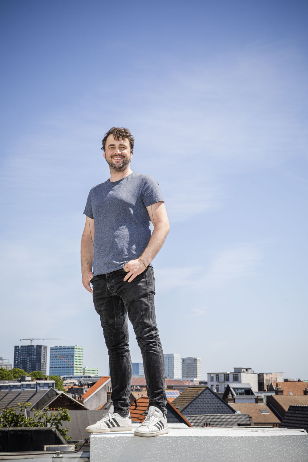Lode Uytterschaut, founder & CEO Start it X (photo credit Wim Kempenaers)