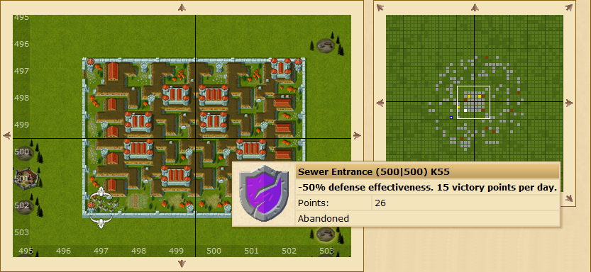 Tribal Wars Map