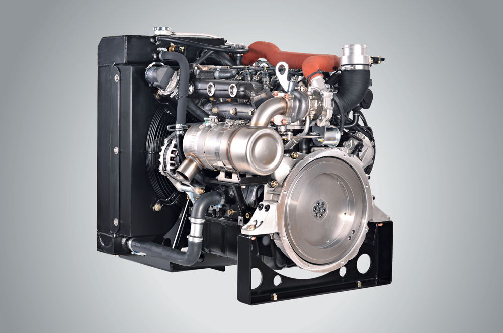 The Hatz 4H50TIC is compact in size and low in weight. The OPU (Open Power Unit) version is a ready-to-install engine solution