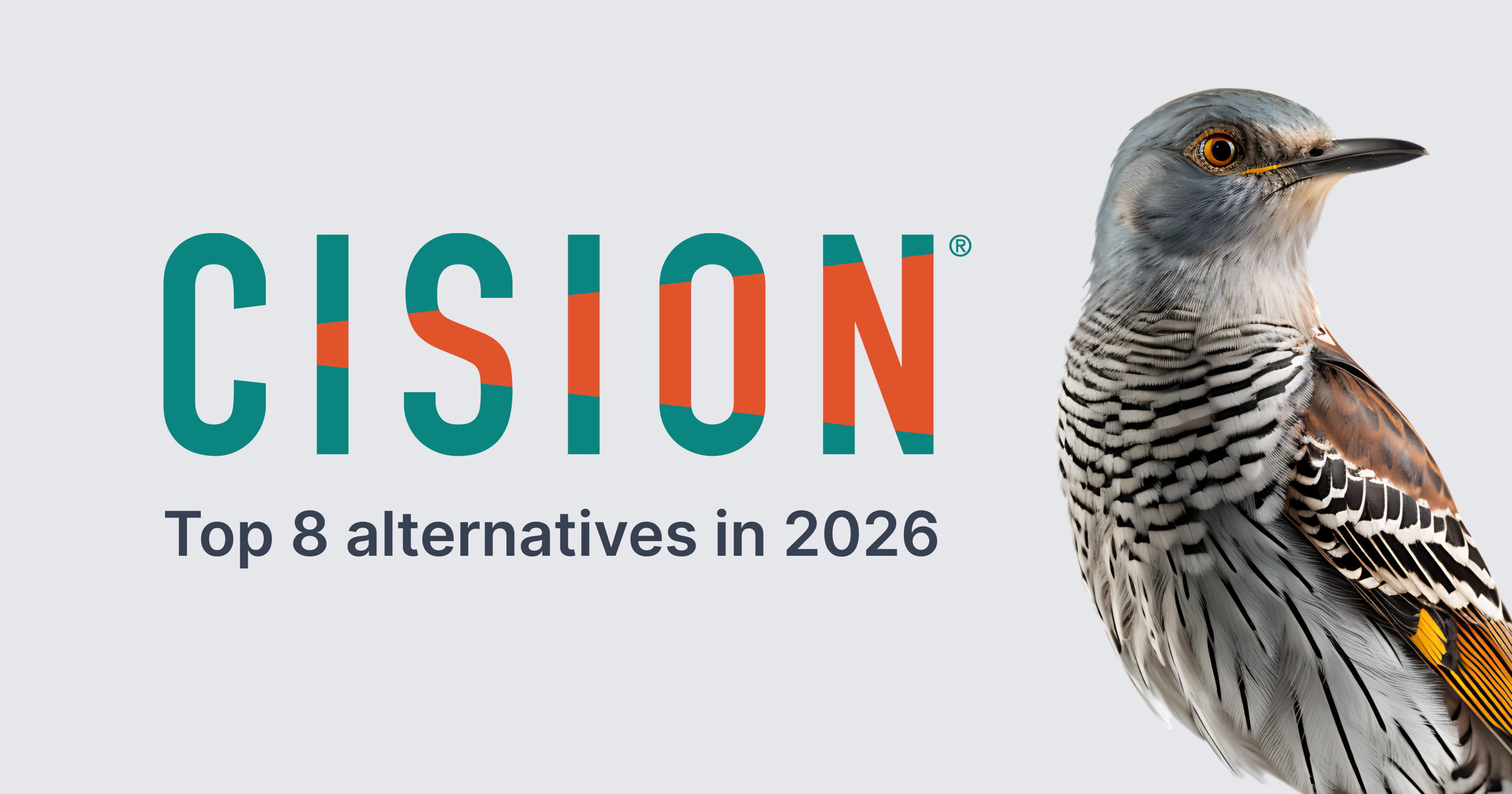 The 8 Best Cision Competitors & Alternatives (in 2026)