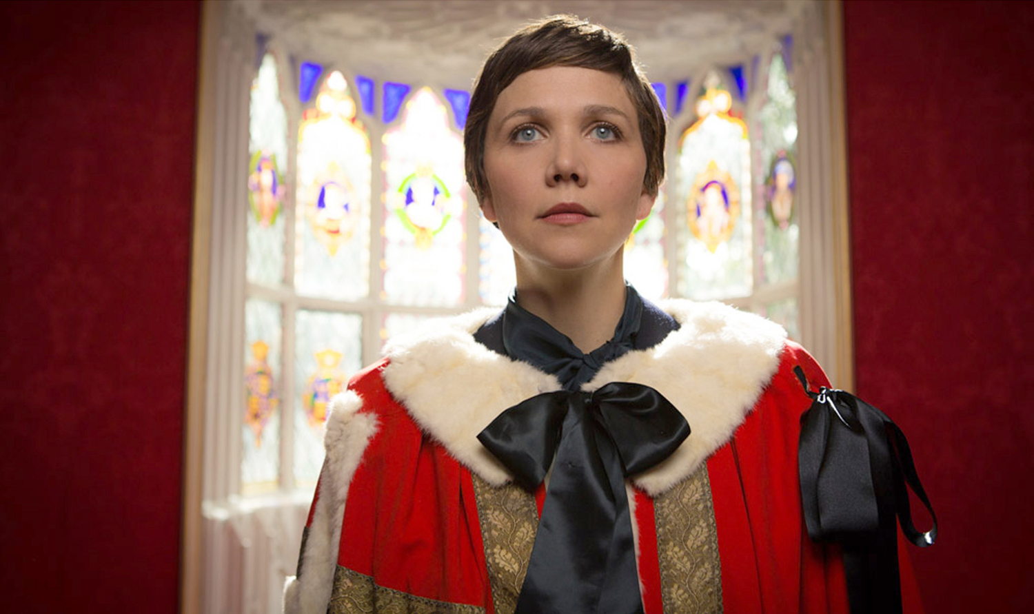 The Honourable Woman - Maggie Gyllenhaal (Nessa Stein) - (c) BBC