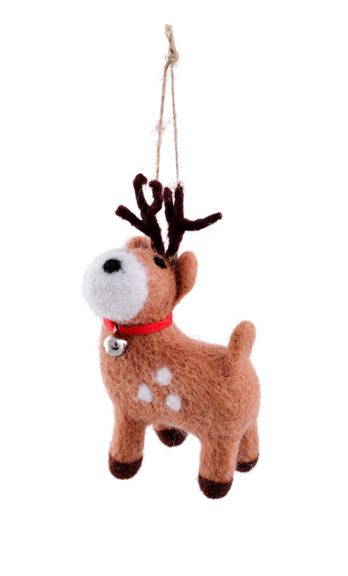 RUDOLPH HANGING DECO H 12 x B 7 x D 4 cm  €4,5