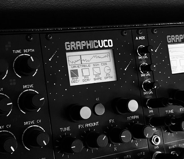 Graphic VCO firmware 1.1