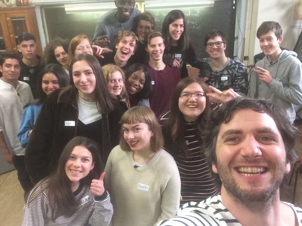 De klas met Lieven Scheire (c)VRT