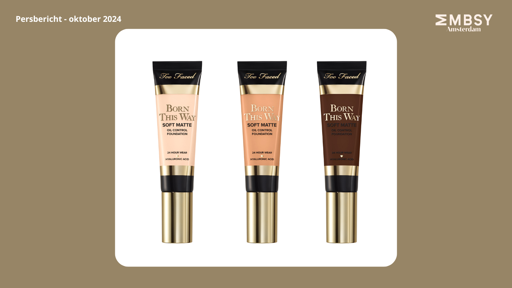 Too Faced | Born This Way Soft Matte Foundation