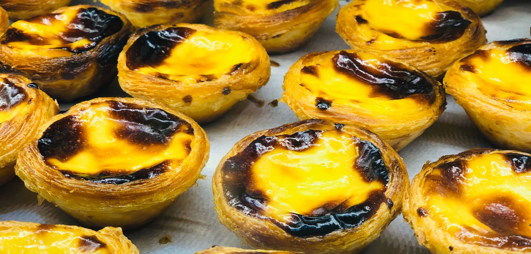 Pastel de Nata: Homemade Portuguese Custard Tart Recipe