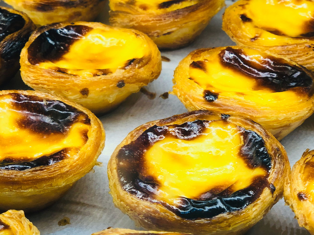 Pastel de Nata: Homemade Portuguese Custard Tart Recipe