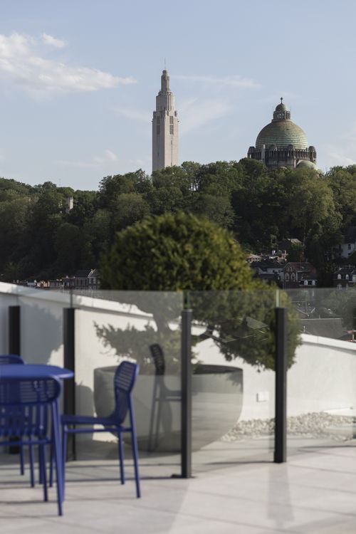 YUST Liege rooftop