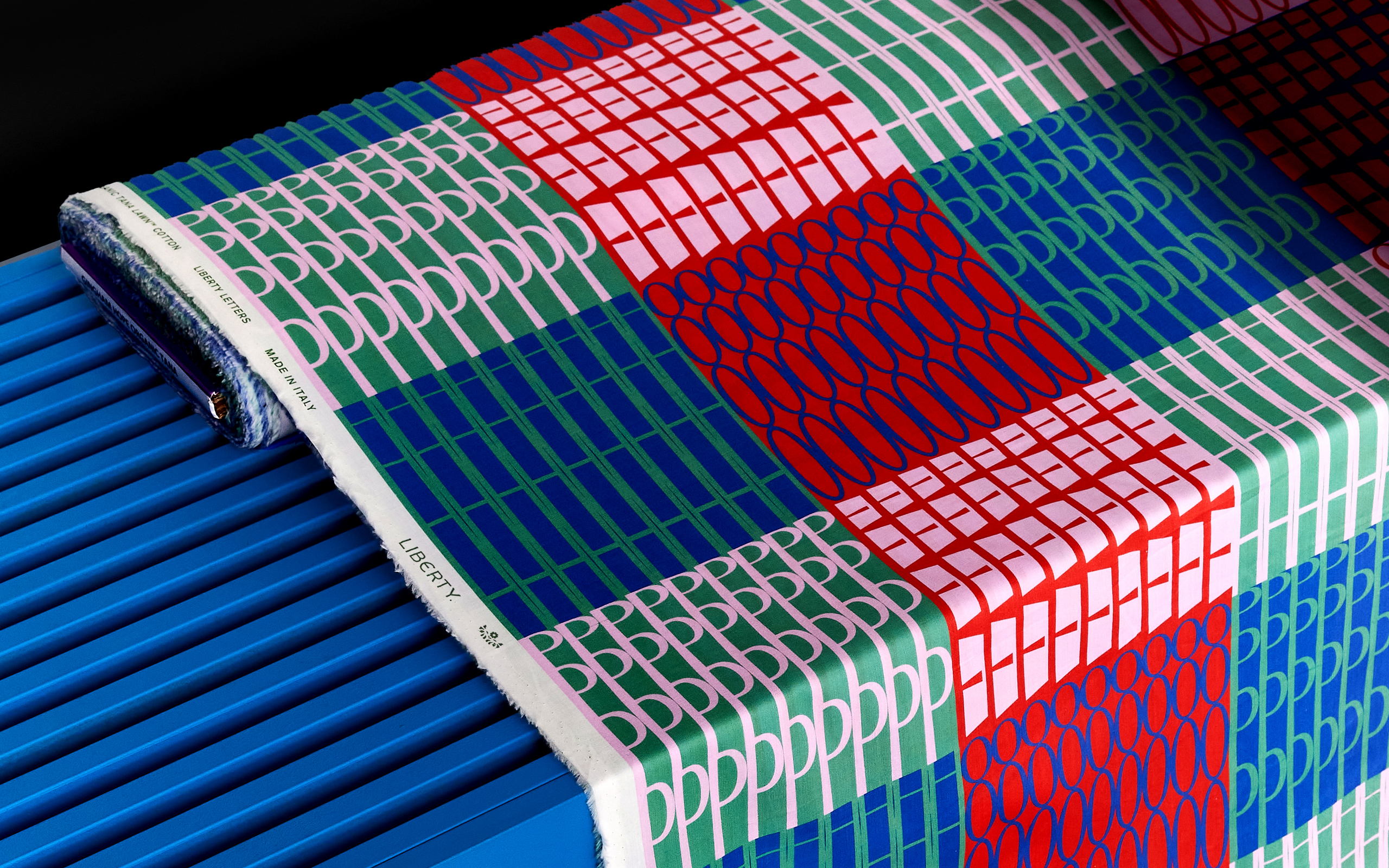 Liberty Letters - Liberty x Pentagram x Karel Martens I London Design Festival 2024