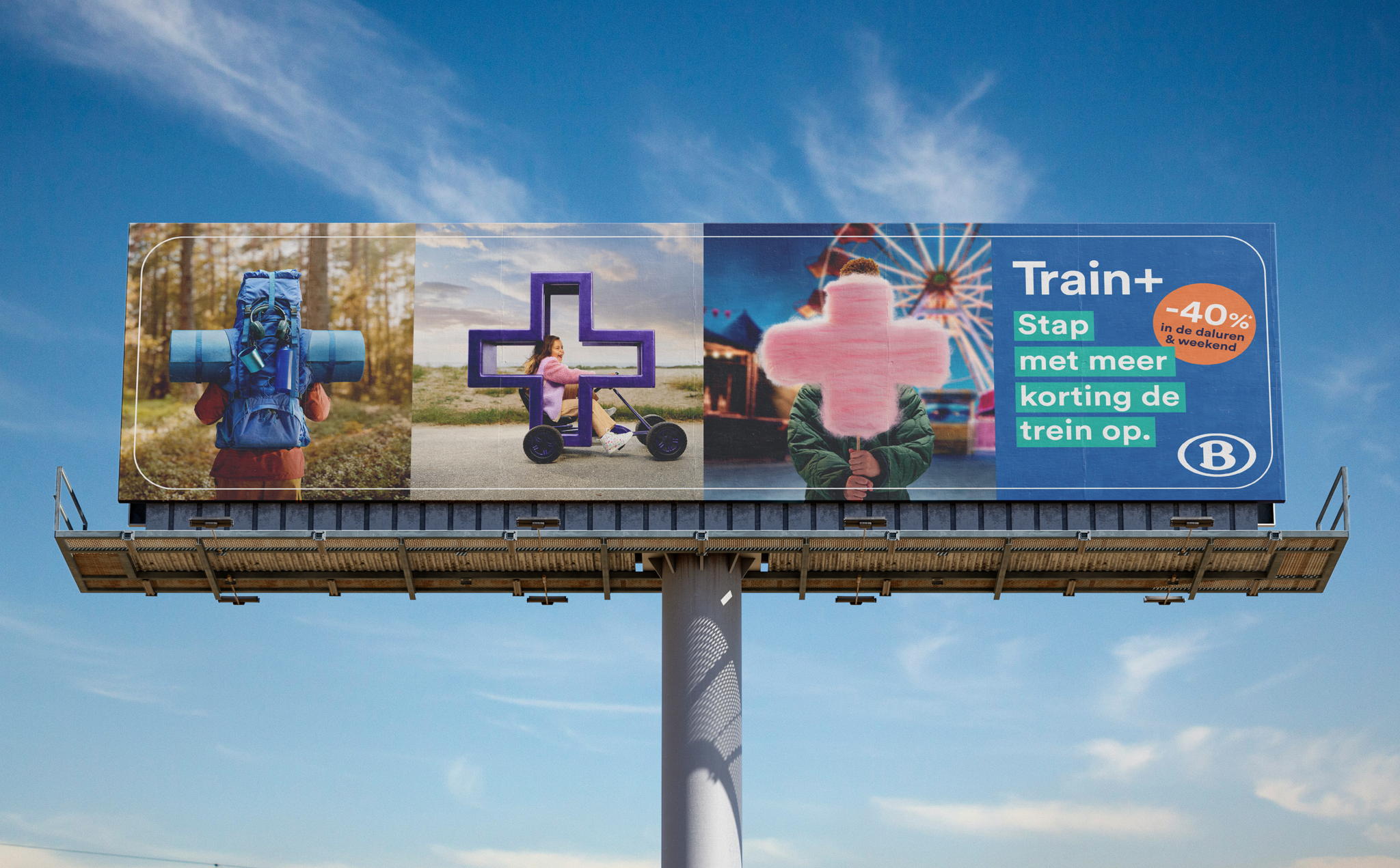 TBWA + NMBS + NIEUWE VOORDEELFORMULE + NIEUWE CAMPAGNE.