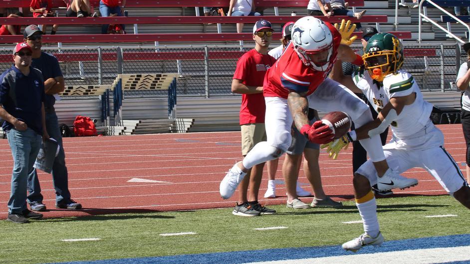 Dionte Sykes in action with the Thunderwolves \ Photo Courtesy: Colorado State Pueblo Athletics