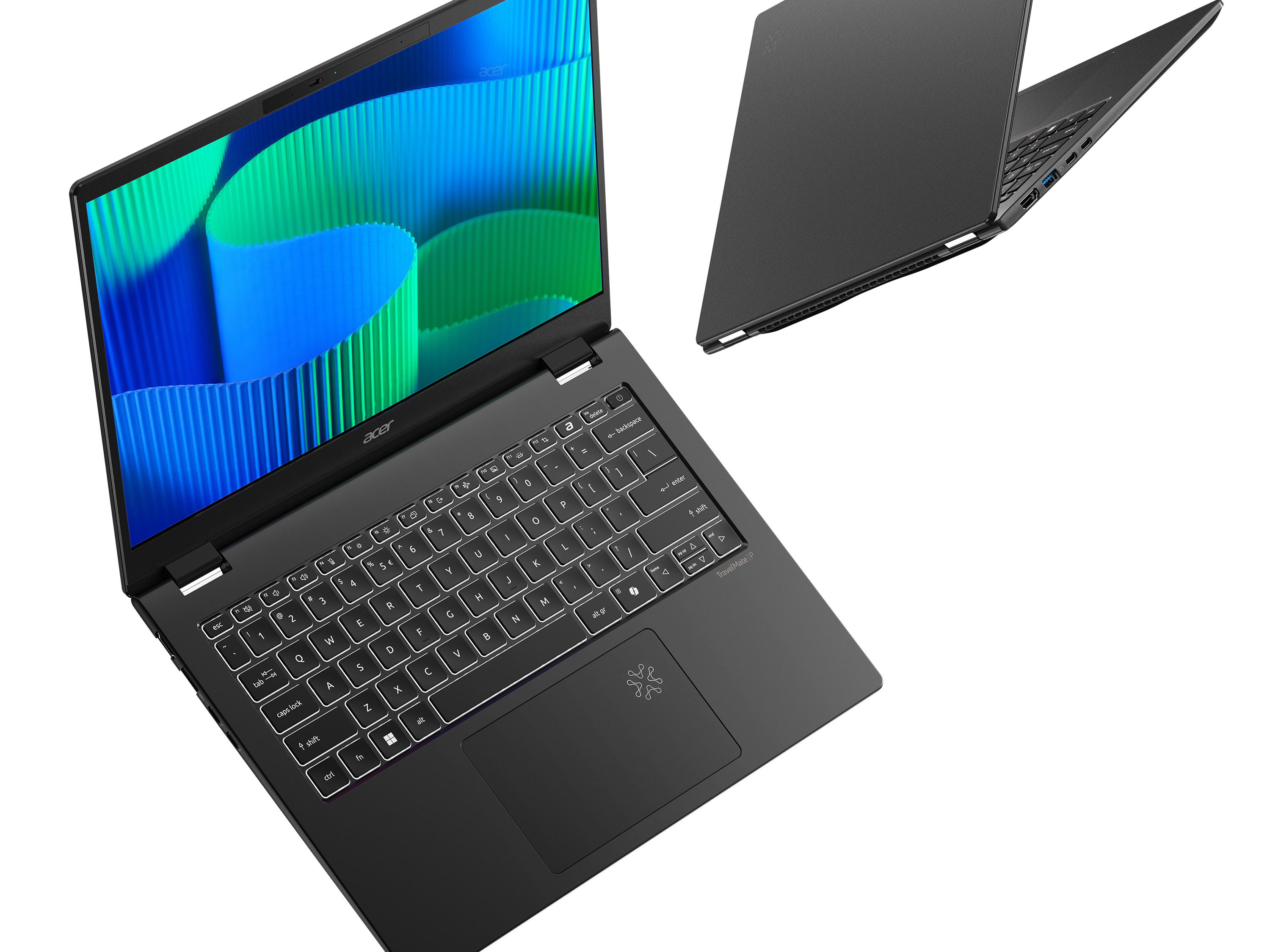 宏碁領先業界發表輕於1公斤的Copilot+ PC：TravelMate P6 14 AI