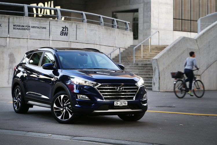 New Hyundai Tucson 48V Mild-Hybrid