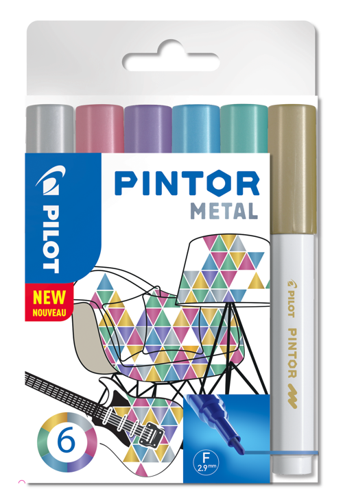 Pintor Metal Fine