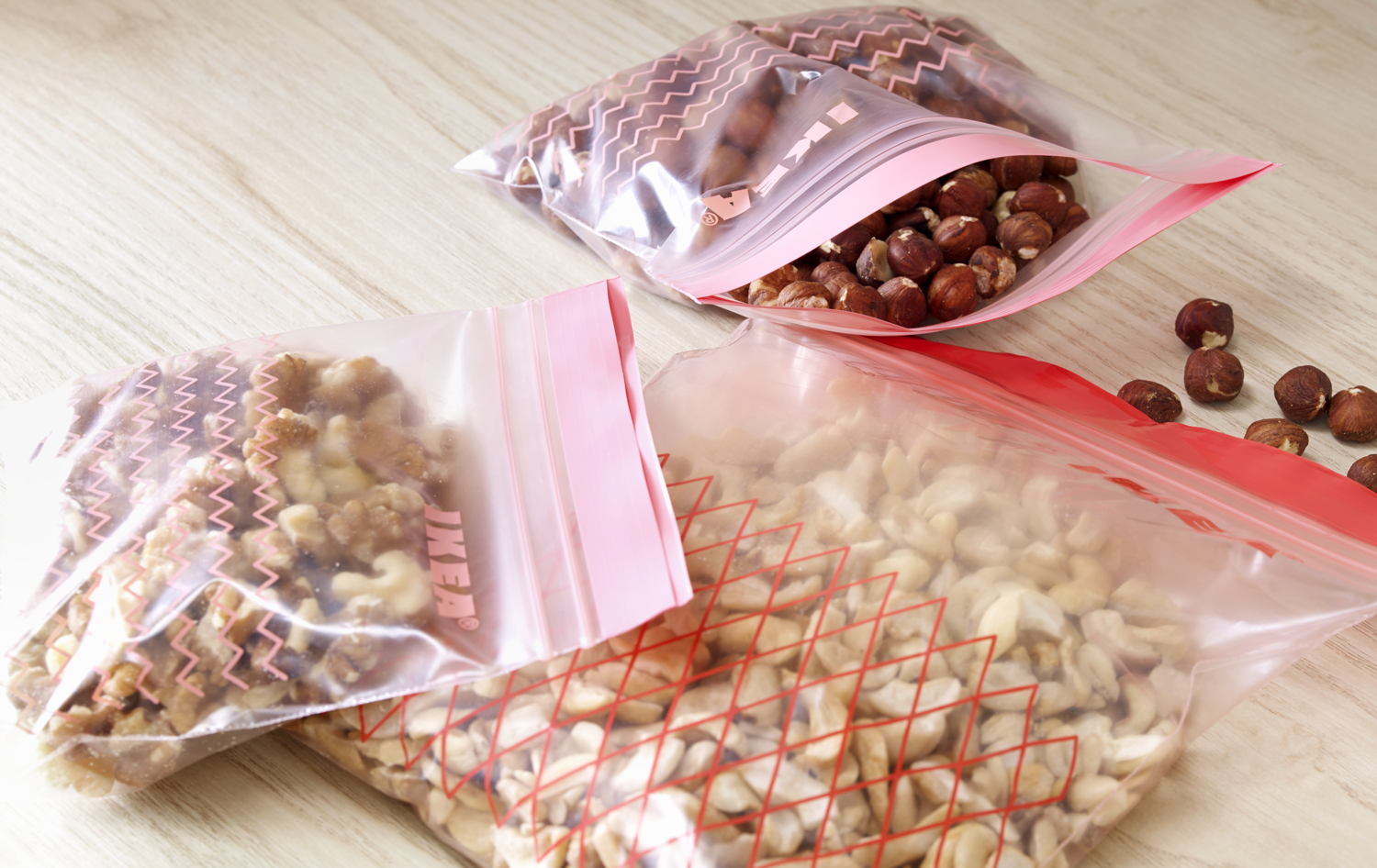 IKEA ISTAD Resealable bag - 85% Sugar Cane - €2