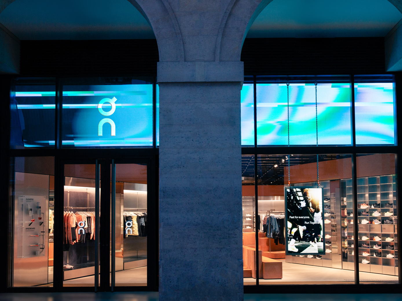 La Marque Sportswear Suisse "On" Ouvre Un Magasin à Paris