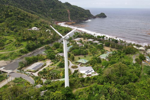 Rosalie Bay, Dominica