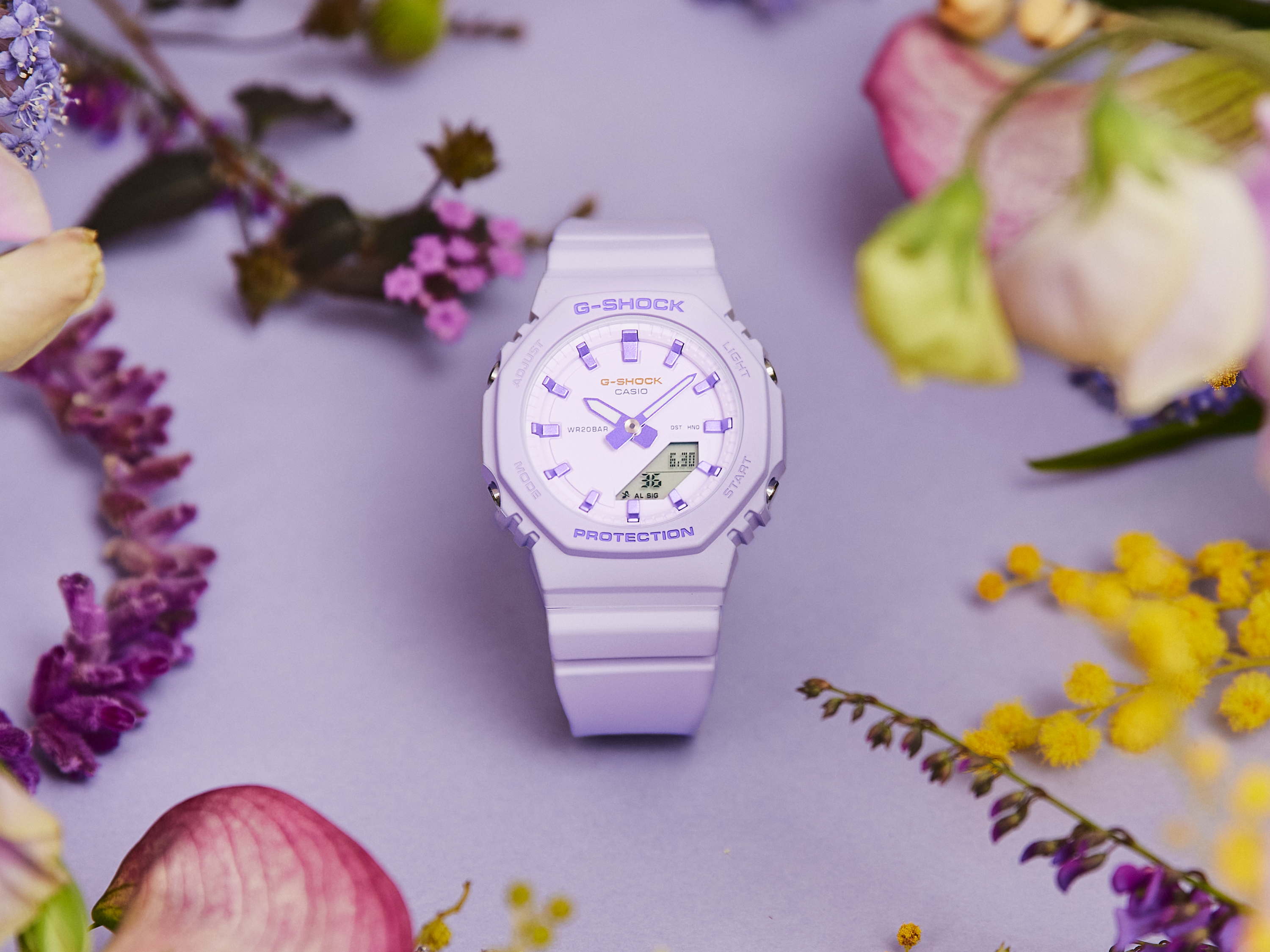 G-SHOCK PRESENTA SU EDICIÓN ESPECIAL QUE HOMENAJEA A LAS MUJERES 